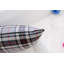 Plaid Cotton Throw Pillow-25672558