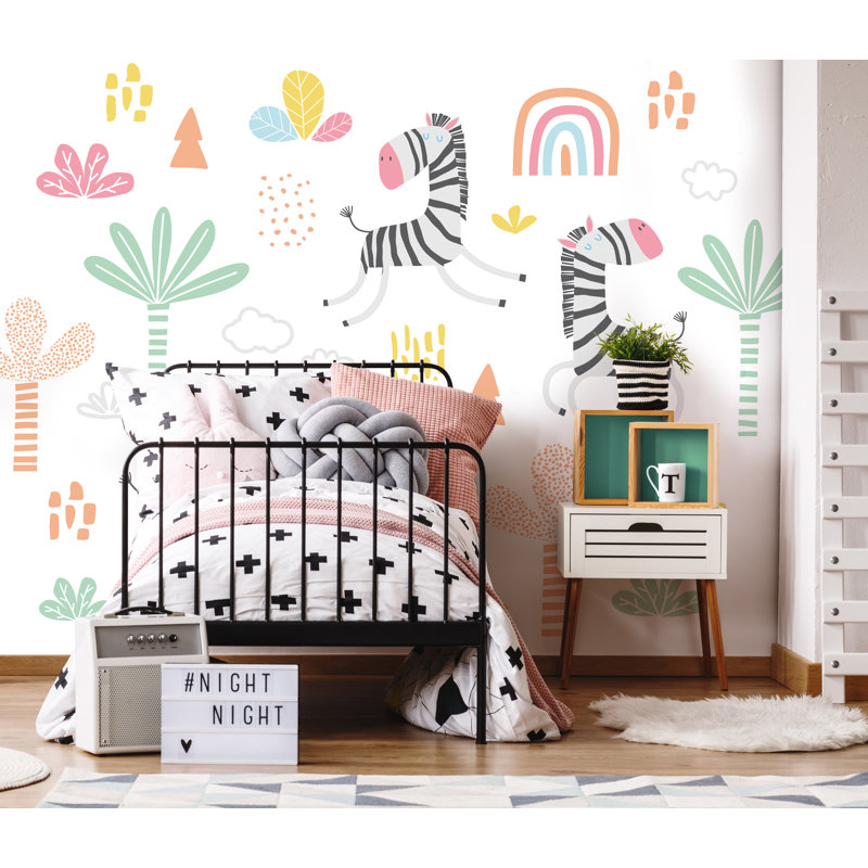 Matte Non-Pasted Wall Mural, 280cm L x 350cm W, White