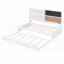 Lit de jour simple avec rangement - aucun sommier nécessaire, robuste et amp; Fonctionnel!