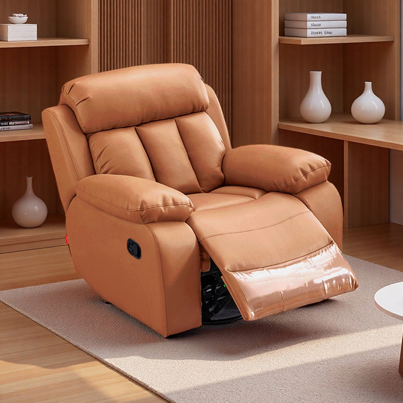 Fauteuil inclinable simple multifonctionnel Living Room, Orange
