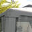 Outsunny 9.6' X 11.6' Patio Gazebo, Outdoor Canopy Shelter With 2-Tier Roof And Netting, Steel Frame For Garden, Lawn, Backyard, And Deck, Gray-124670211-124670213
