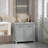 Tilt-Out Laundry Sorter Cabinet, Bathroom Storage Organizer With Two-Compartment Tilt-Out Hamper