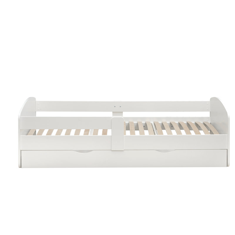Niswger European Single (90 x 200 cm) Storage Kids Bed