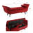 Tufted Long Bench With Storage-961331991