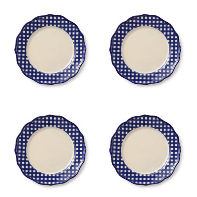 Beatrix Handmade Stoneware Salad/Dessert Plate