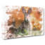Hare In A Meadow In Abstract - Wrapped Canvas-55311363