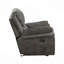 Fauteuil inclinable en microfibre de 1 pièce