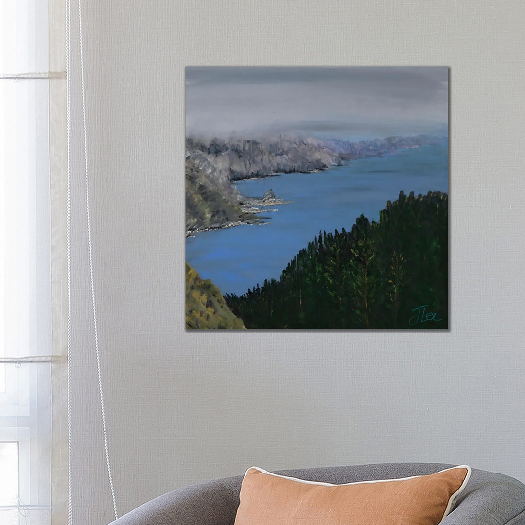 Marin Mist von Jenny Lee - Gallery-Wrapped Canvas Giclée on Canvas