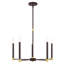Lustre traditionnel à 5 lumières de style bougie Orean-1389293507
