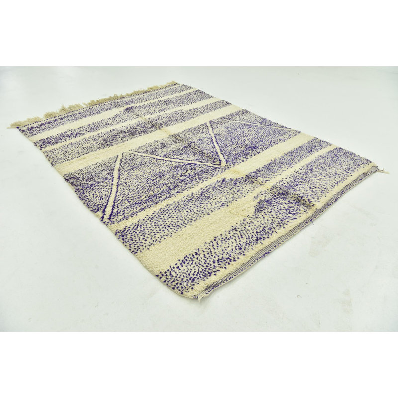 Nathaniel Purple Rug