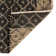 Asad Geometric Handmade Flatweave Jute/Sisal Area Rug in Black