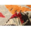 Tapis de couloir gris marocain en laine noué à la main de conception unique 5 pi 2 po x 12 pi 2 po New Age