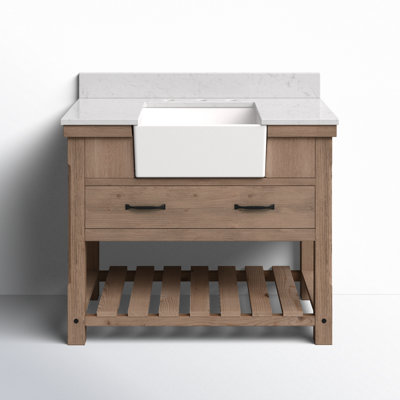 Curiel 42 " Single Bathroom Vanity