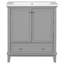 Ensemble de meuble-lavabo simple 30 po-2010731141