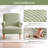 Upholstered Wooden Armchair-981167962