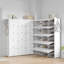 60 Pair Stackable Shoe Storage Cabinet-1072056409