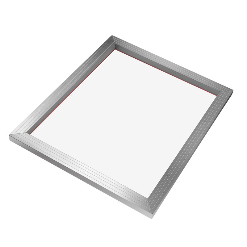 Silver Metal Picture Frame, 45.7cm x 50.8cm