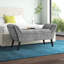 Cosima Velvet Upholstered Bench-2127423146