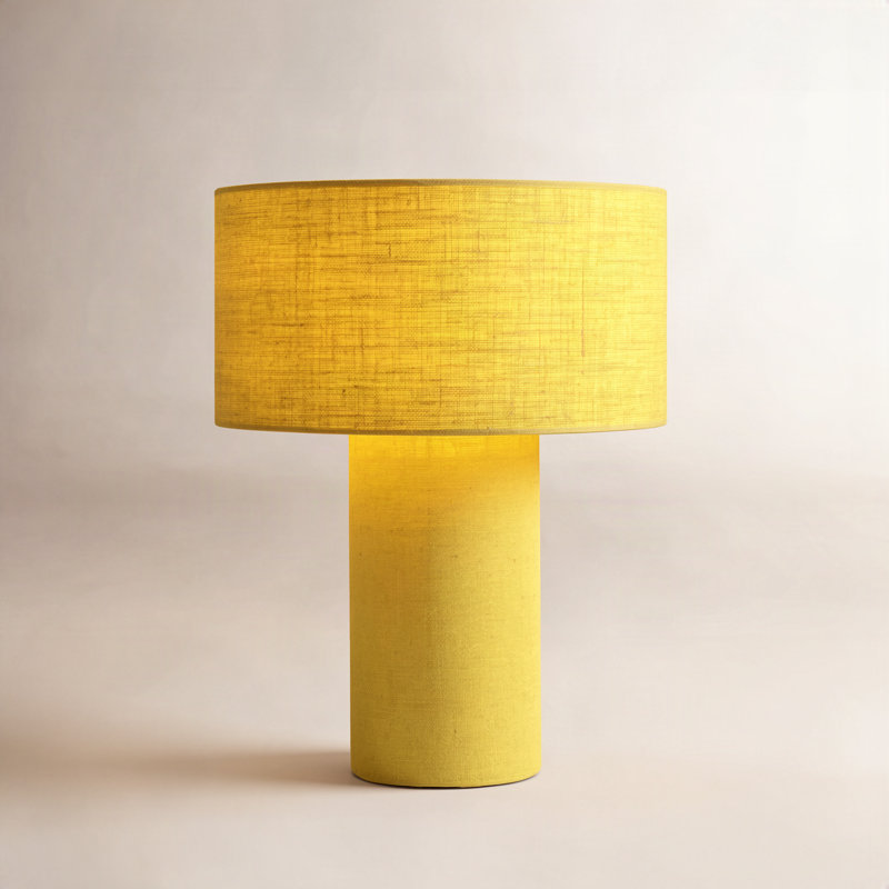 Clair de lune, lampe de table, moutarde, Jaune