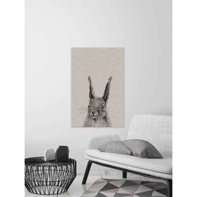 Colgan Rabbit, reproduction sur toile tendue