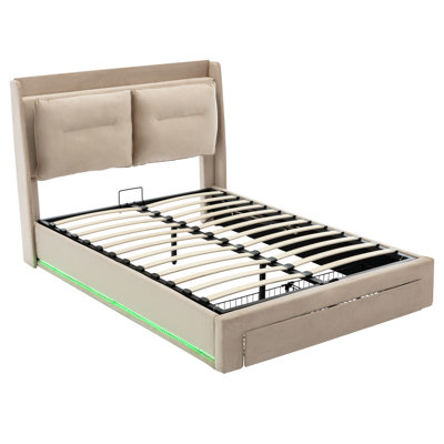 Aldea Upholstered Ottoman Storage Bed