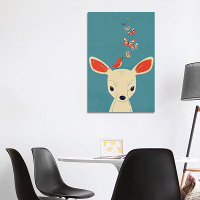 Flutter by Jay Fleck - Wrapped Canvas Painting