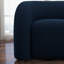 Fauteuil demi-tonneau pivotant rembourré Coyle-1841184369-1867919385
