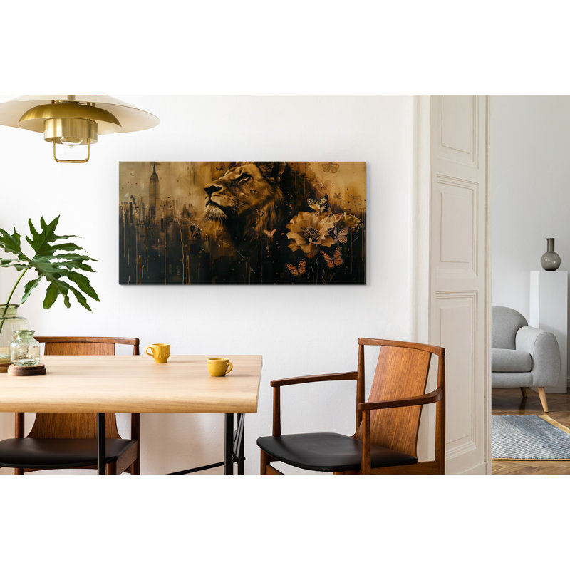 Wrapped Canvas Panoramic Print