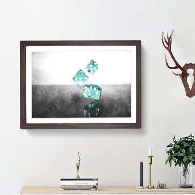 Roll of the Dice - Framed Print