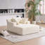 Chaise longue surdimensionnée pour le salon-360582124