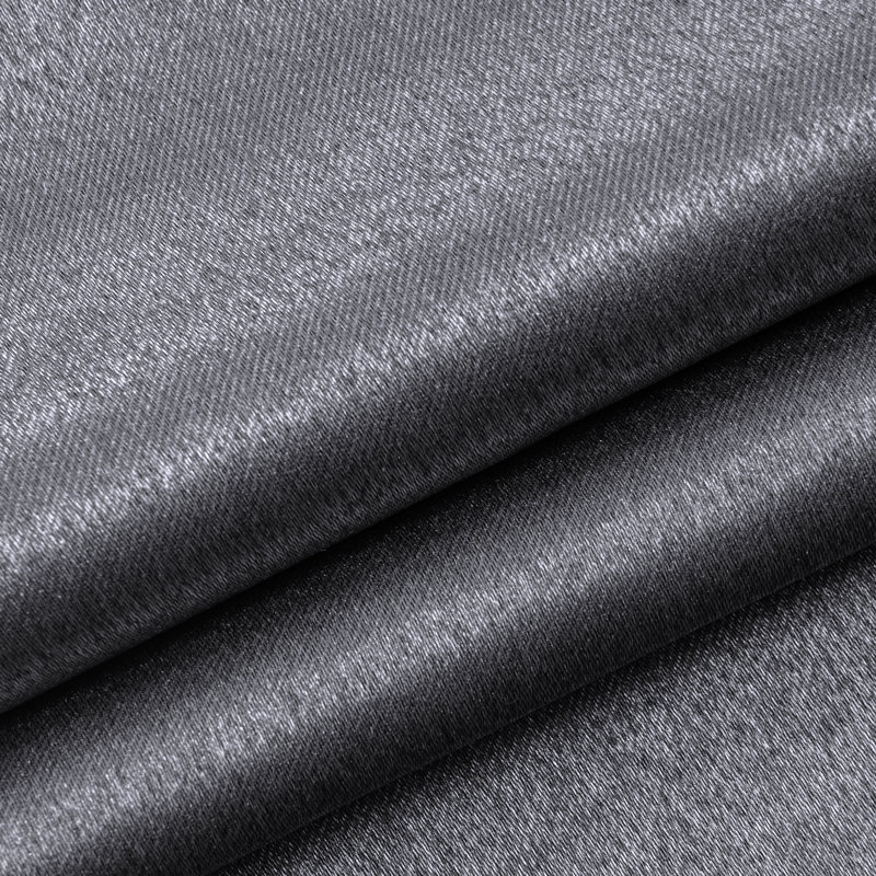 Rosetter Blackout Curtain Pair, Gray
