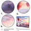 «Pink Hot Air Ballon Ethereal I» sur toile-943084629-943084631