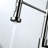 Brushed Nickel Kitchen Sink Faucet With Pull Down Function - Single Handle Control, 360 Degree Spout Turn, Metal Build For Stability And Reliability Featuring Operation, Movement, Structure