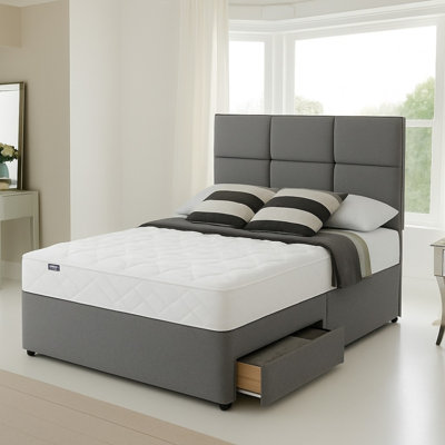 Upholstered Storage Bed