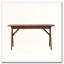 Bureau en bois avec tiroirs