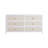 Billiot Patty Rattan 6 Drawer Dresser-1270350049
