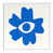 Blue selected
