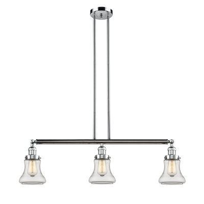 Nardone 3 - Light Kitchen Island Pendant