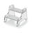 2 - Step Plastic Step Stool