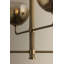 Troy Lighting August Chandelier in Patina Brass-170525297-170525299