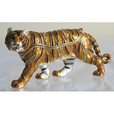 Metal Jewellery Box