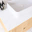 Meuble-lavabo simple 36 po avec lavabo en céramique blanche-232757430