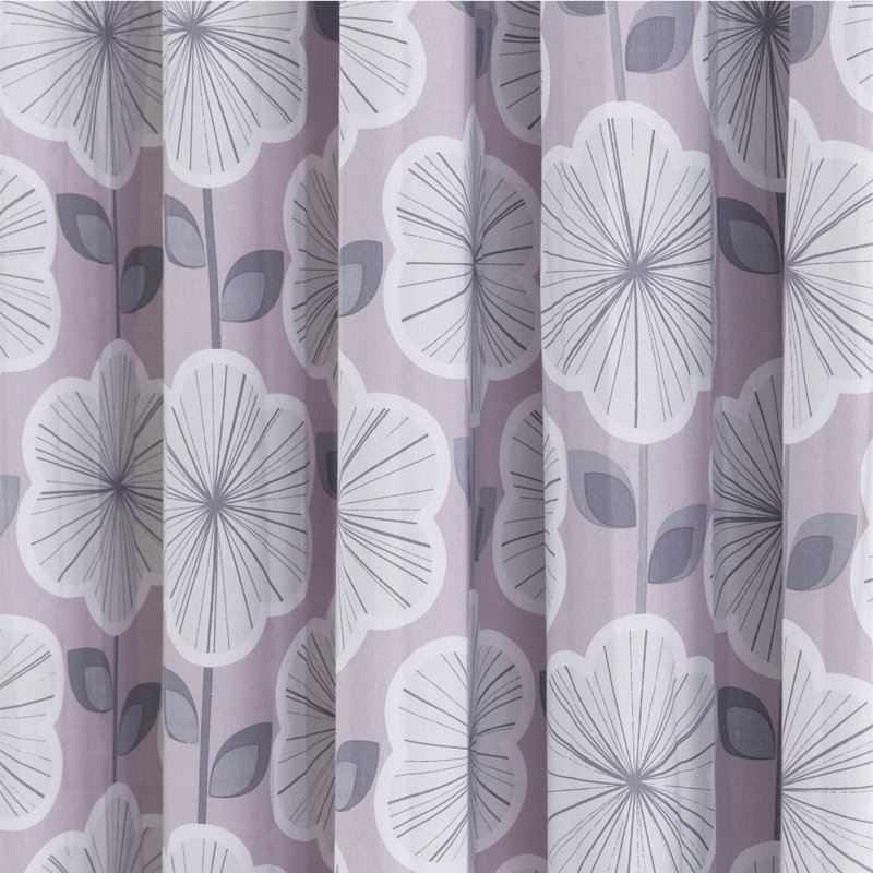 Eyelet Room Darkening Curtains, 168 W x 137 D cm