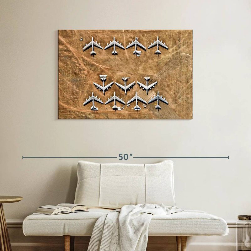 Mehar Aircrafts, 26" H x 39" W