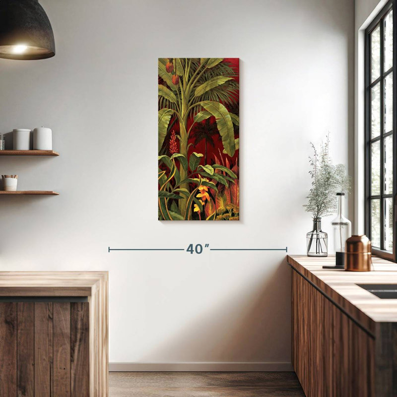 Jardin Bali I, H 36 po x l 18 po
