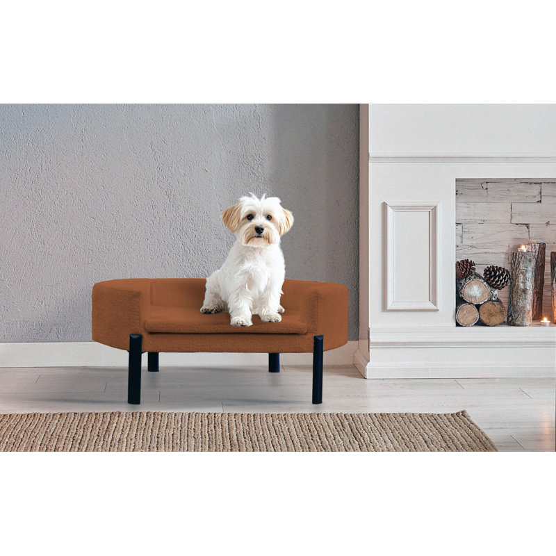 Polyester Pet Bed, Orange