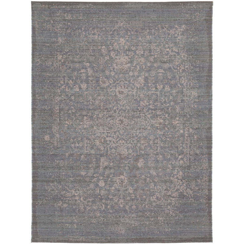 Wool Flatweave Area Rug, Rectangle 200 x 300 cm