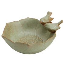 VOMANA Ceramic Decorative Dish, 12'' Large Green Decorative Bowl, Versatile Centerpiece  Decor, Key Bowl, Gift Decor Tray for Entryway Table Living Room Dining  (12'' Dish) : : Home
