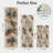 Leaf Pattern Non-Slip Washable Kitchen Mats