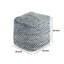 Upholstered Pouf